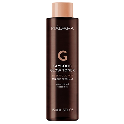 MÁDARA GLYCOLIC GLOW Exfolierendes Gesichtswasser