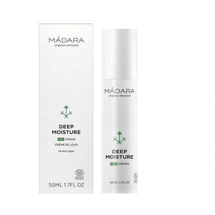 MÁDARA DEEP MOISTURE Feuchtigkeitsspendende Tagescreme