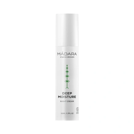MÁDARA DEEP MOISTURE Feuchtigkeitsspendende Nachtcreme