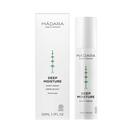 MÁDARA DEEP MOISTURE Feuchtigkeitsspendende Nachtcreme