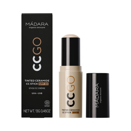 MÁDARA CC GO Getönter Ceramide CC Stick mit SPF30