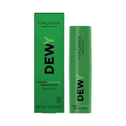 MÁDARA DEWY Hydra Caffeine Serum Stick