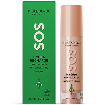 MÁDARA SOS HYDRA Recharge Intensivcreme