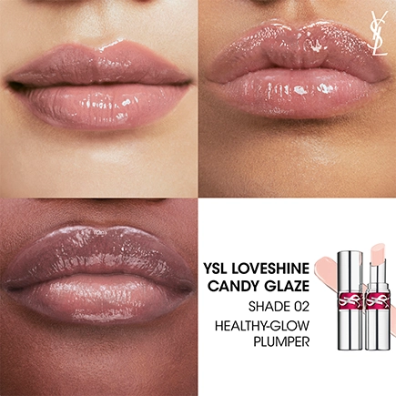 Yves Saint Laurent Loveshine Candy Glaze Lippenstift
