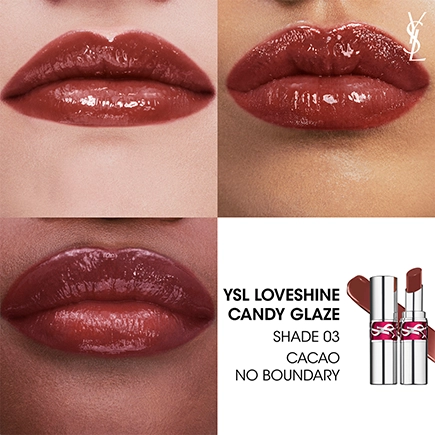 Yves Saint Laurent Loveshine Candy Glaze Lippenstift