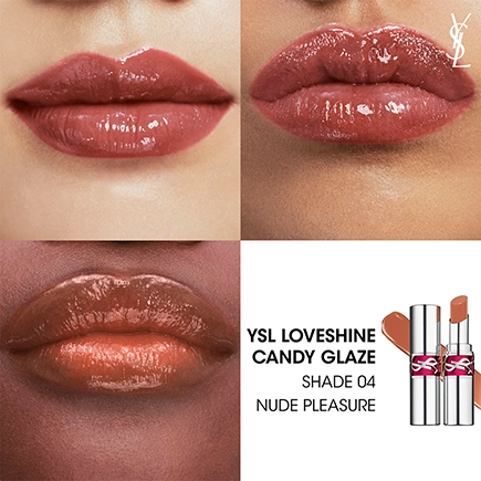 Yves Saint Laurent Loveshine Candy Glaze Lippenstift