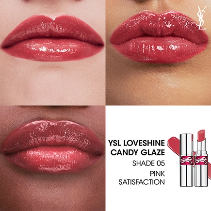 Yves Saint Laurent Loveshine Candy Glaze Lippenstift