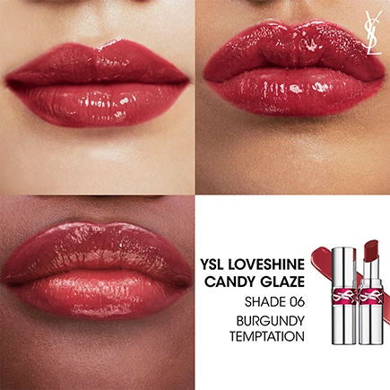 Yves Saint Laurent Loveshine Candy Glaze Lippenstift