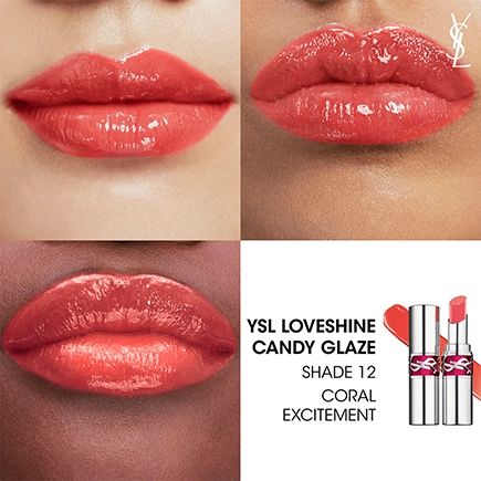 Yves Saint Laurent Loveshine Candy Glaze Lippenstift