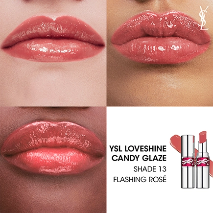 Yves Saint Laurent Loveshine Candy Glaze Lippenstift