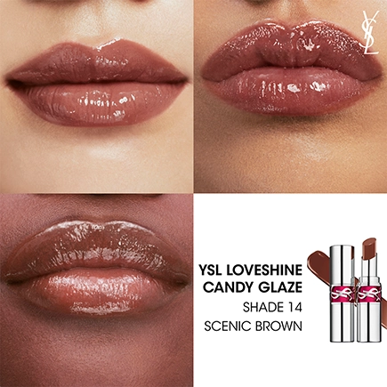 Yves Saint Laurent Loveshine Candy Glaze Lippenstift