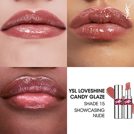 Yves Saint Laurent Loveshine Candy Glaze Lippenstift