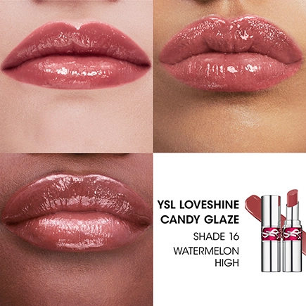 Yves Saint Laurent Loveshine Candy Glaze Lippenstift