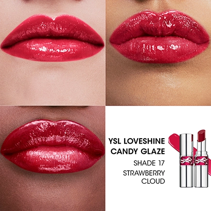Yves Saint Laurent Loveshine Candy Glaze Lippenstift