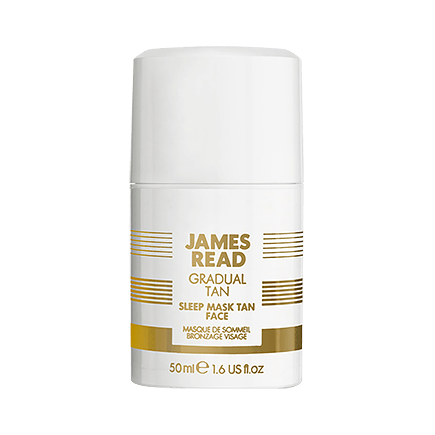 James Read Sleep Mask Tan Face