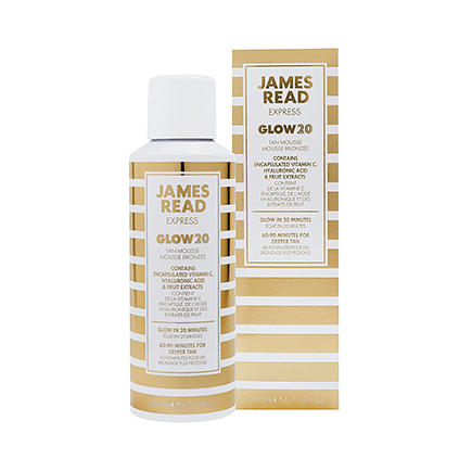 James Read Express Glow20 Tan Mousse