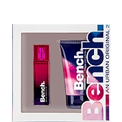 Bench. Urban Original 2 Women Set EdT + Shower Gel