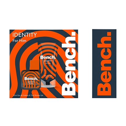 Bench. Identity For Him Set EdT + Shower Gel
