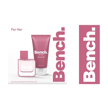 Bench. Signature For Her Set EdT + Shower Gel