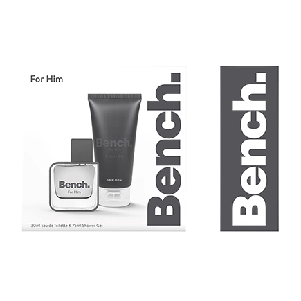 Bench. Signature For Him Set EdT + Shower Gel