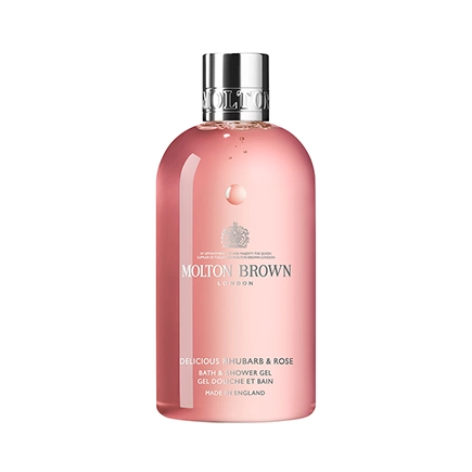 Molton Brown Delicious Rhubarb & Rose Bath & Shower Gel