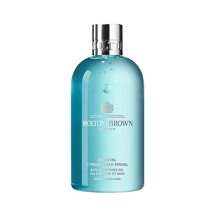 Molton Brown Coastal Cypress & Sea Fennel Bath & Shower Gel