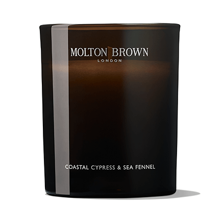 Molton Brown Coastal Cypress & Sea Fennel 1 Wick Candle