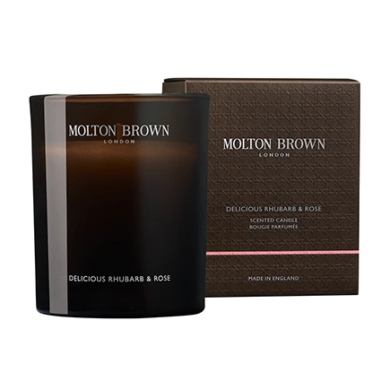 Molton Brown Delicious Rhubarb & Rose 1 Wick Candle