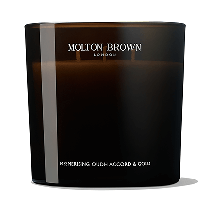 Molton Brown Mesmerising Oudh Accord & Gold 3 Wick Candle