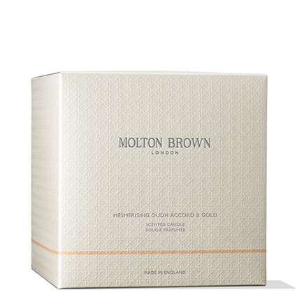 Molton Brown Mesmerising Oudh Accord & Gold 3 Wick Candle