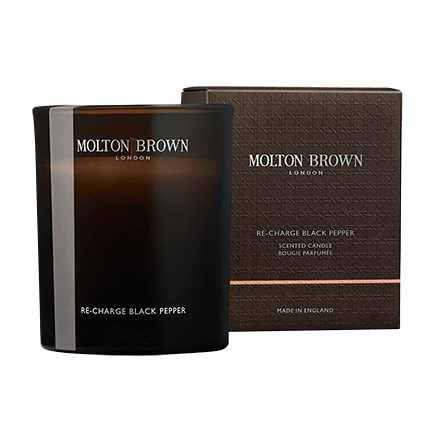 Molton Brown Re-Charge Black Pepper 1 Wick Candle