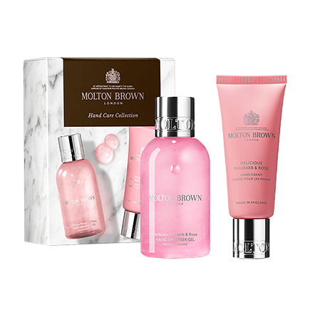 Molton Brown Delicious Rhubarb & Rose Hand Care Collection