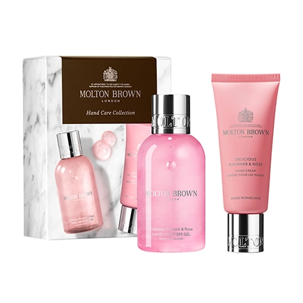 Molton Brown Delicious Rhubarb & Rose Hand Care Collection