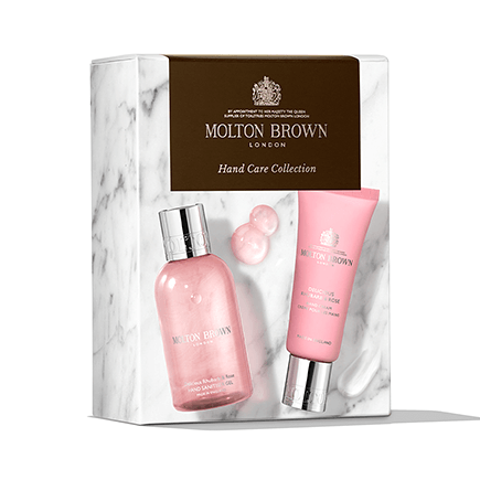 Molton Brown Delicious Rhubarb & Rose Hand Care Collection