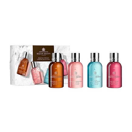 Molton Brown Woody & Floral Body Care Collection