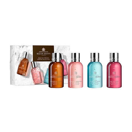 Molton Brown Woody & Floral Body Care Collection