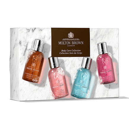 Molton Brown Woody & Floral Body Care Collection