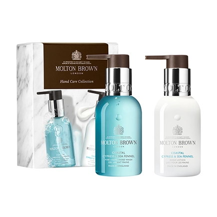 Molton Brown Coastal Cypress & Sea Fennel Handpflege Set