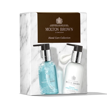 Molton Brown Coastal Cypress & Sea Fennel Handpflege Set
