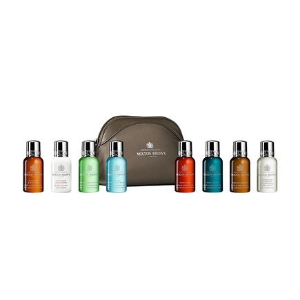 Molton Brown The Classic Explorer Body & Hair Mini Travel Bag (Stowaway)