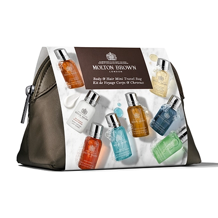 Molton Brown The Classic Explorer Body & Hair Mini Travel Bag (Stowaway)