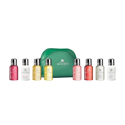 Molton Brown The Elegant Escapist Body & Hair Mini Travel Bag (Stowaway)