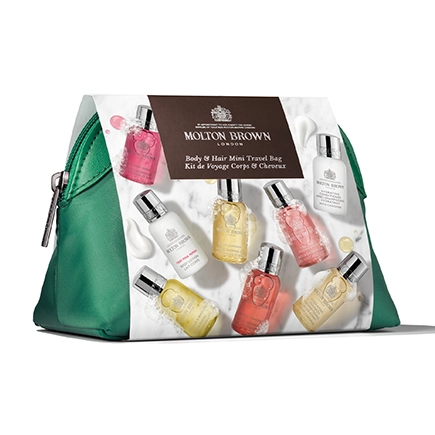 Molton Brown The Elegant Escapist Body & Hair Mini Travel Bag (Stowaway)