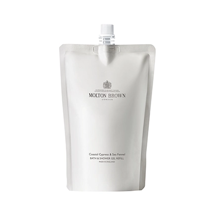 Molton Brown Coastal Cypress & Sea Fennel Bath & Shower Gel Refill