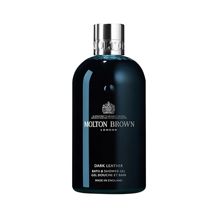 Molton Brown Dark Leather Bath & Shower Gel