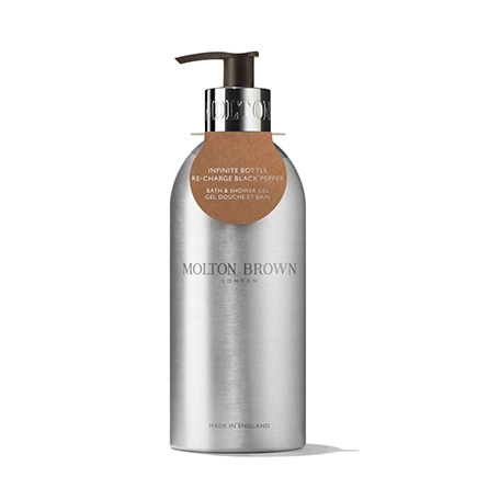 Molton Brown Infinite Bottle Re-Charge Black Pepper Bath & Shower Gel