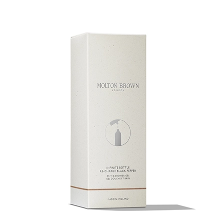 Molton Brown Infinite Bottle Re-Charge Black Pepper Bath & Shower Gel