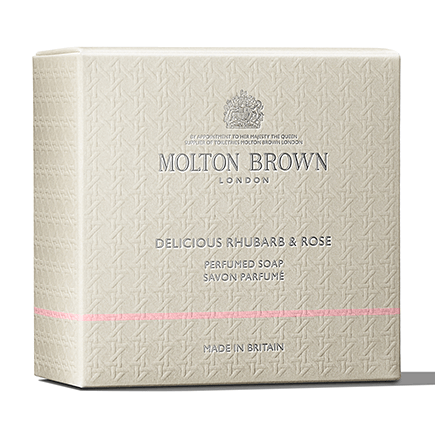 Molton Brown Delicious Rhubarb & Rose Perfumed Soap