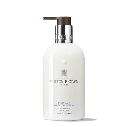Molton Brown Bluebell & Wild Strawberry Körperlotion