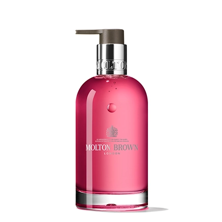 Molton Brown Fiery Pink Pepper Fine Liquid Hand Wash Glass Bottle